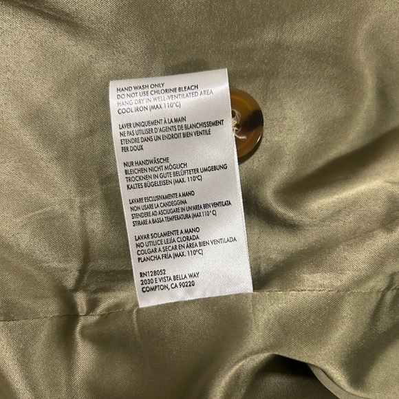 Backyard Roses Kennedy Coat - Picture 7 of 7